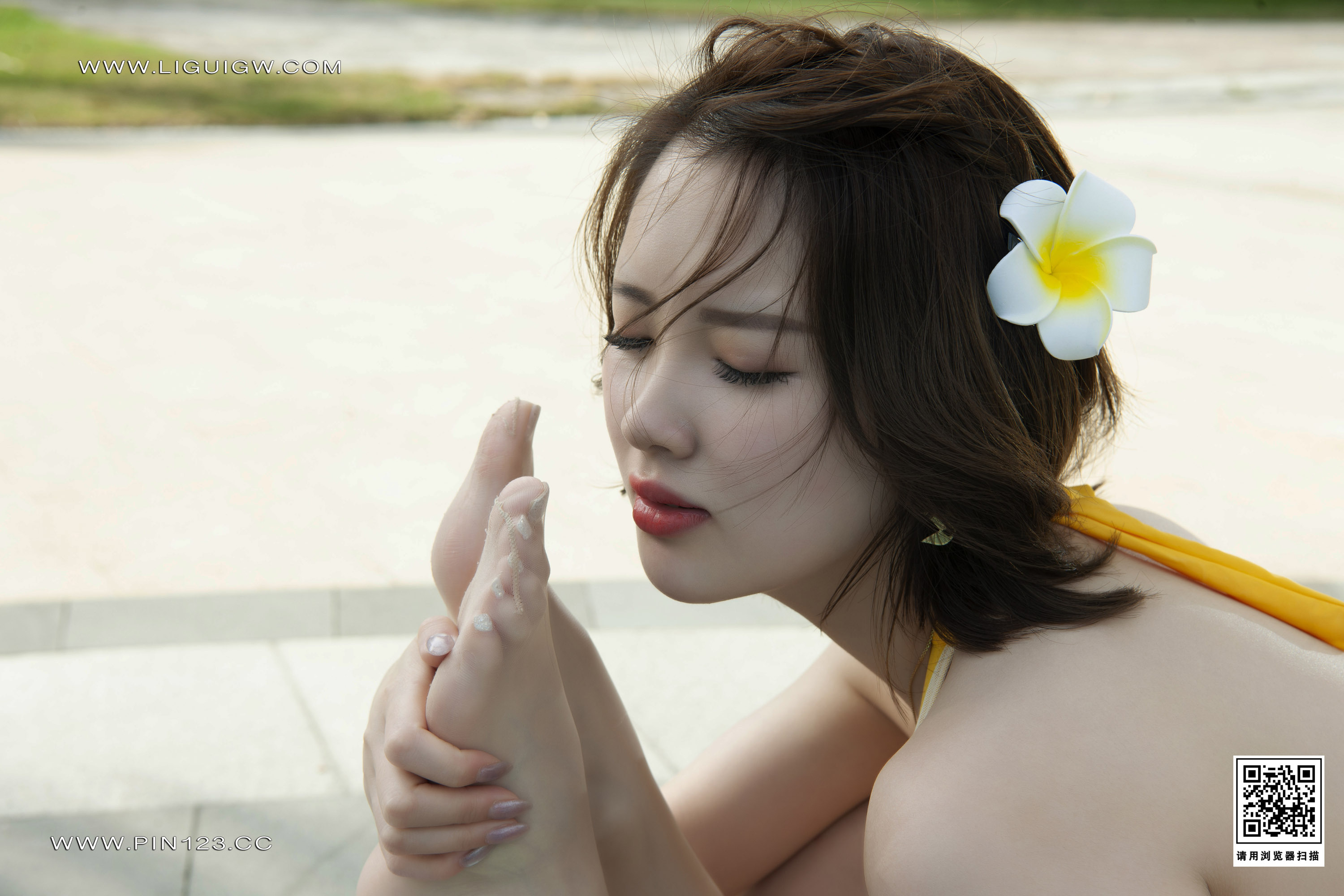 Ligui丽柜 2023.09.04 《双生花》- 浪漫假日 兔子＆妖妖